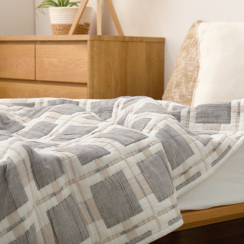 洗える 綿100% ガーゼケット ブランケット [3サイズ] | おしゃれな家具