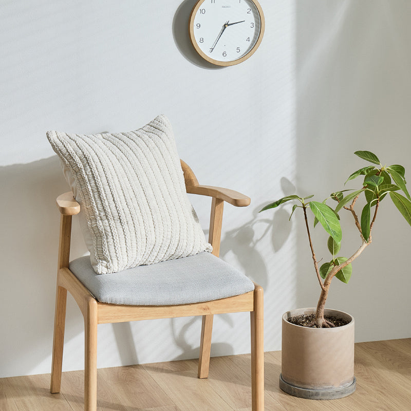 【新商品】洗える ニットブランケット クッションカバー付き タッセル付き アンネ