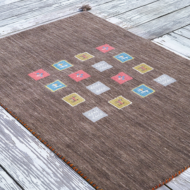 【新商品】[4サイズ] ギャッベ ウールラグ タッセル付き GABBEH TX