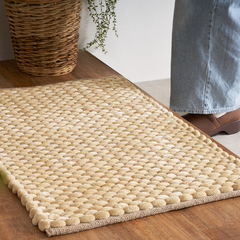 【新商品】[60×90] 洗える ぽこぽこ玄関マット マット ナラム