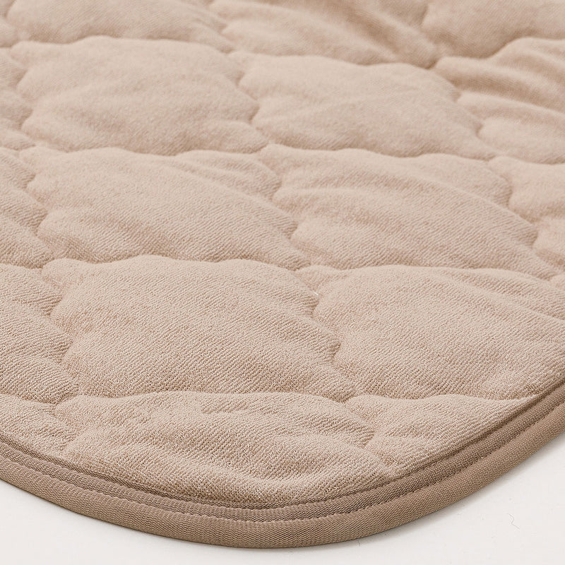 [S/SD/D] ズレない洗える敷きパッド&マットレスセット 滑り止め付き ピターら