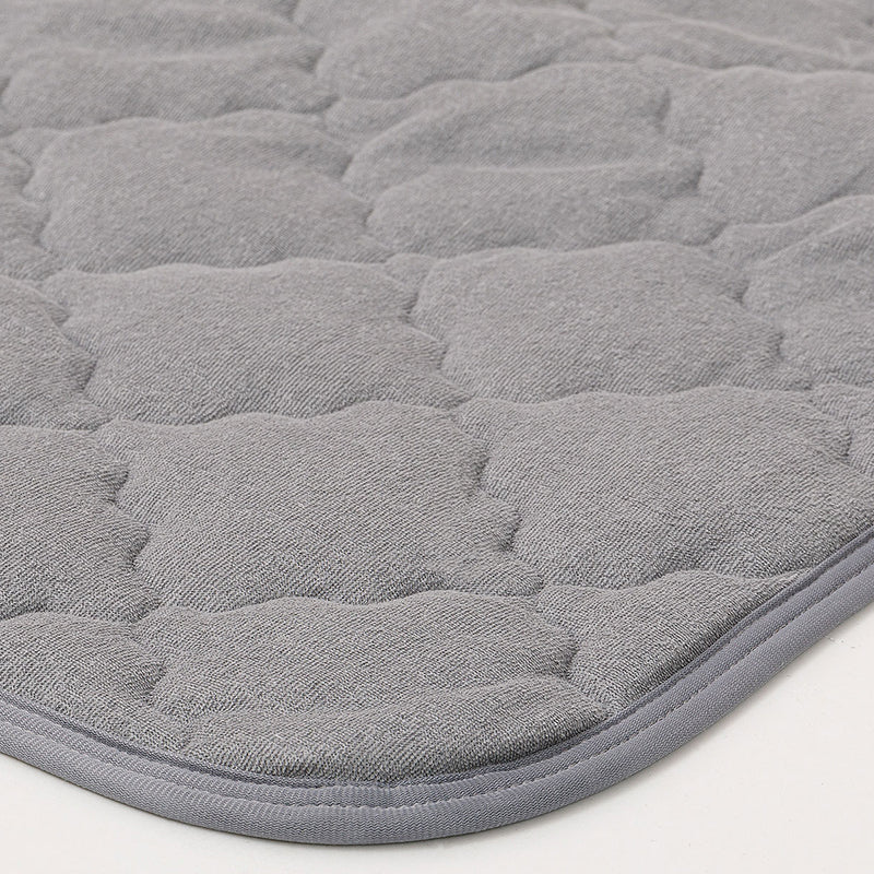 [S/SD/D] ズレない洗える敷きパッド&マットレスセット 滑り止め付き ピターら