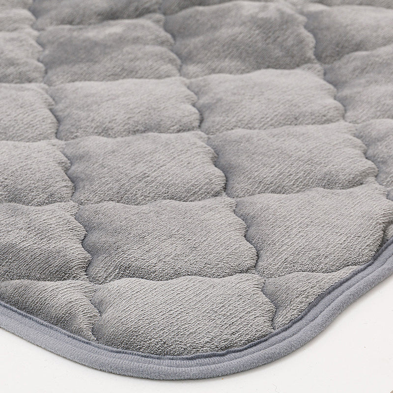 [S/SD/D] ズレない洗える敷きパッド&マットレスセット 滑り止め付き ピターら