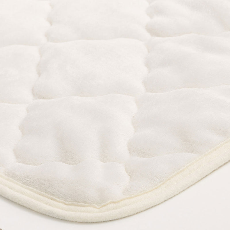 [S/SD/D] ズレない洗える敷きパッド&マットレスセット 滑り止め付き ピターら