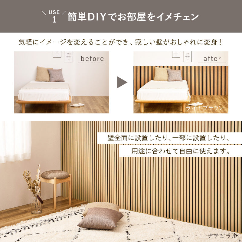 【新サイズ登場】[2サイズ] 吸音パネル 壁をおしゃれにDIYできるパネル イパネッラ