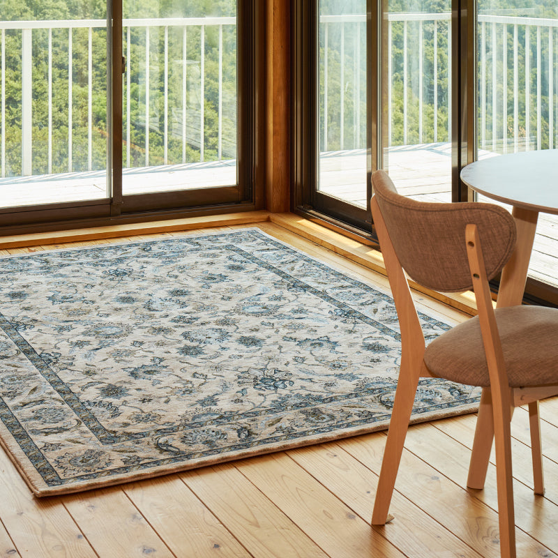 【新商品】[4サイズ] ウィルトン織ラグ エジプト製 オリエンタル調 ラグナ