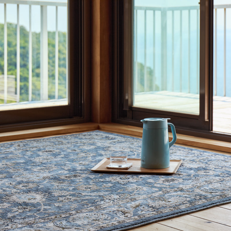 【新商品】[4サイズ] ウィルトン織ラグ エジプト製 オリエンタル調 ラグナ