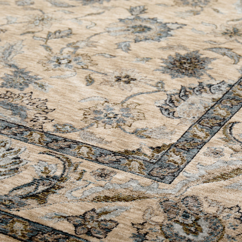 【新商品】[4サイズ] ウィルトン織ラグ エジプト製 オリエンタル調 ラグナ