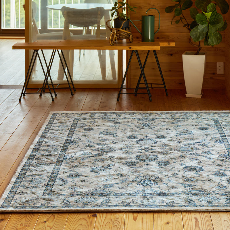 【新商品】[4サイズ] ウィルトン織ラグ エジプト製 オリエンタル調 ラグナ