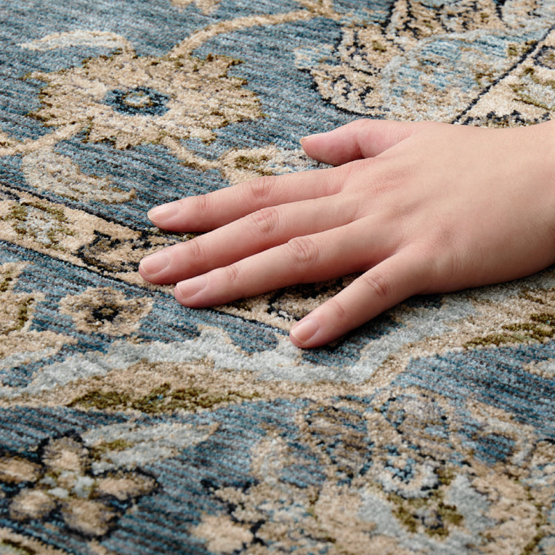 【新商品】[4サイズ] ウィルトン織ラグ エジプト製 オリエンタル調 ラグナ