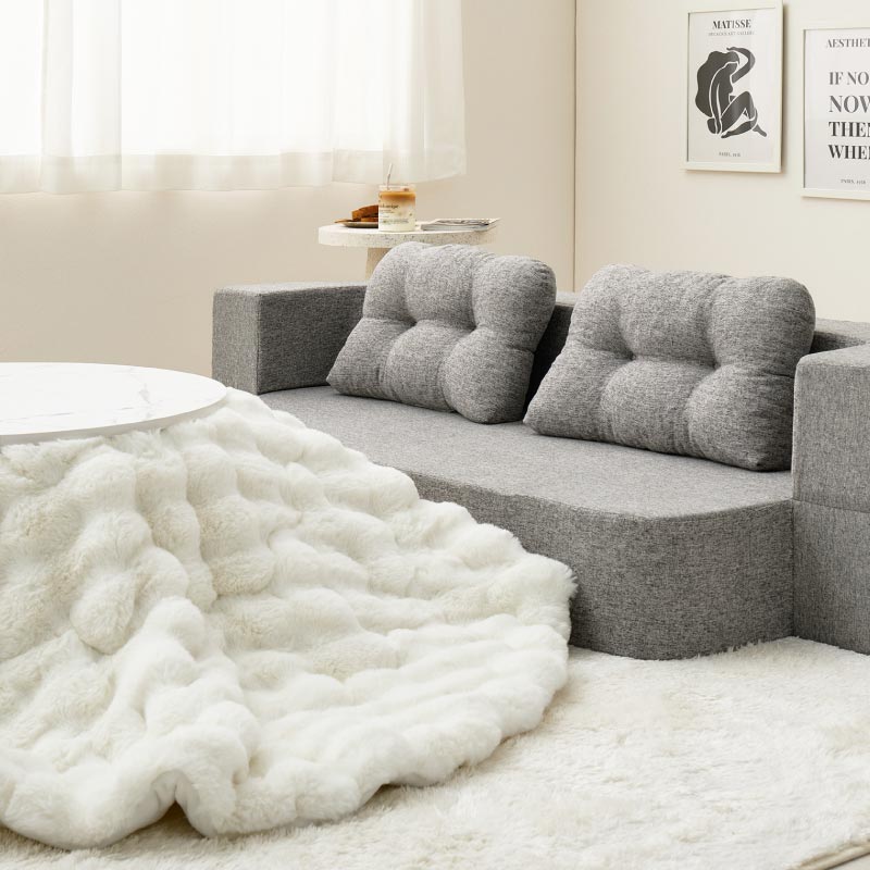 2WAY ソファベッド フロアソファ ルメール 萩原 | おしゃれな家具