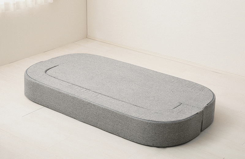 【新商品】2WAY ソファベッド  フロアソファ  ルメール