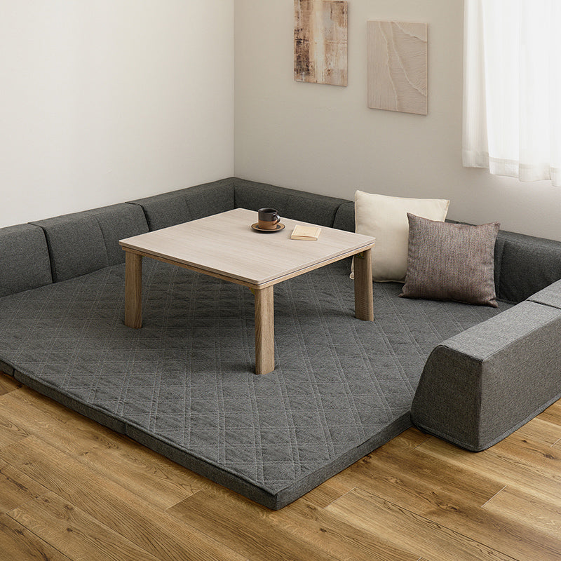 洗える ラグソファ ソファラグ ピターら 萩原 | おしゃれな家具