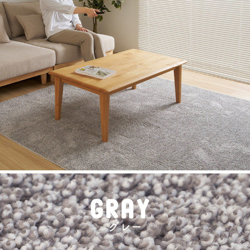 【新商品】[5サイズ] 洗えるラグ シャギーラグ 365 サンロクゴ