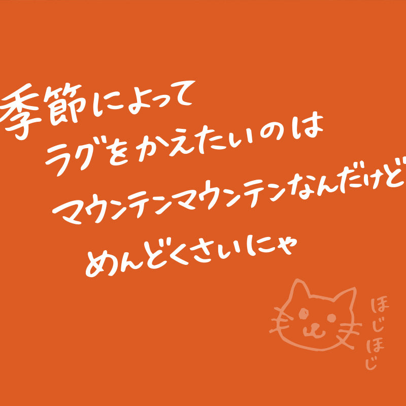 【新商品】[5サイズ] 洗えるラグ シャギーラグ 365 サンロクゴ