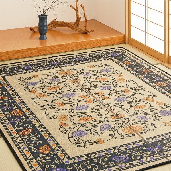 国産 い草ラグ 約191×250cm【約3畳】 本間3帖 抗菌 防臭ござ い草