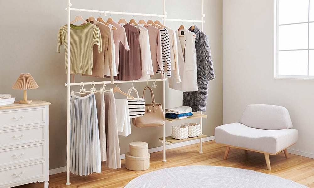 衣替え・クローゼットの整理に！洋服収納特集 | おしゃれな家具