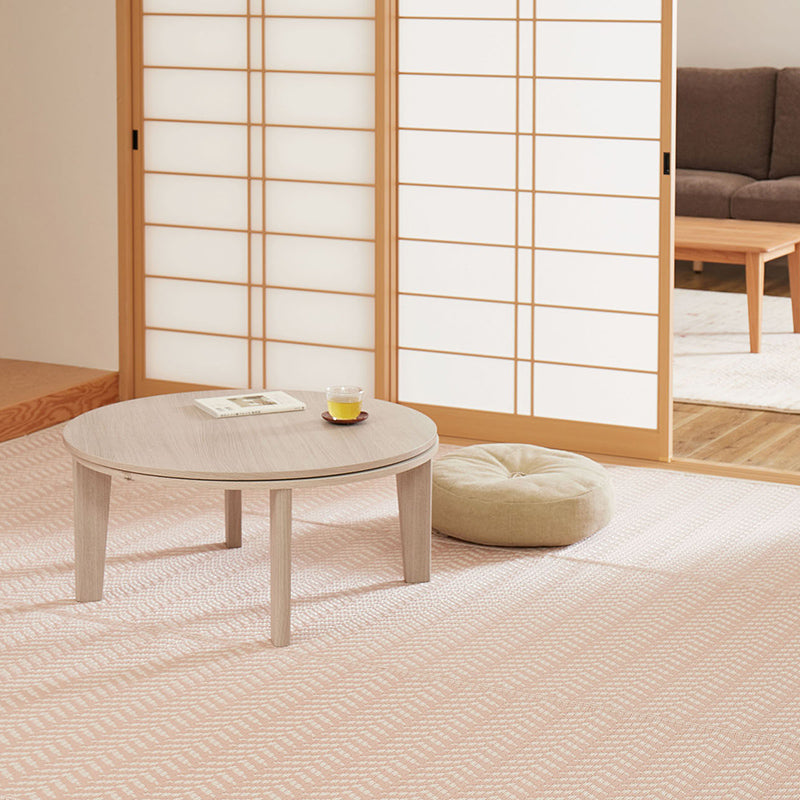 ラグ ビニール風 上敷き【2畳・3畳・4.5畳・6畳・8畳・10畳・12.5畳