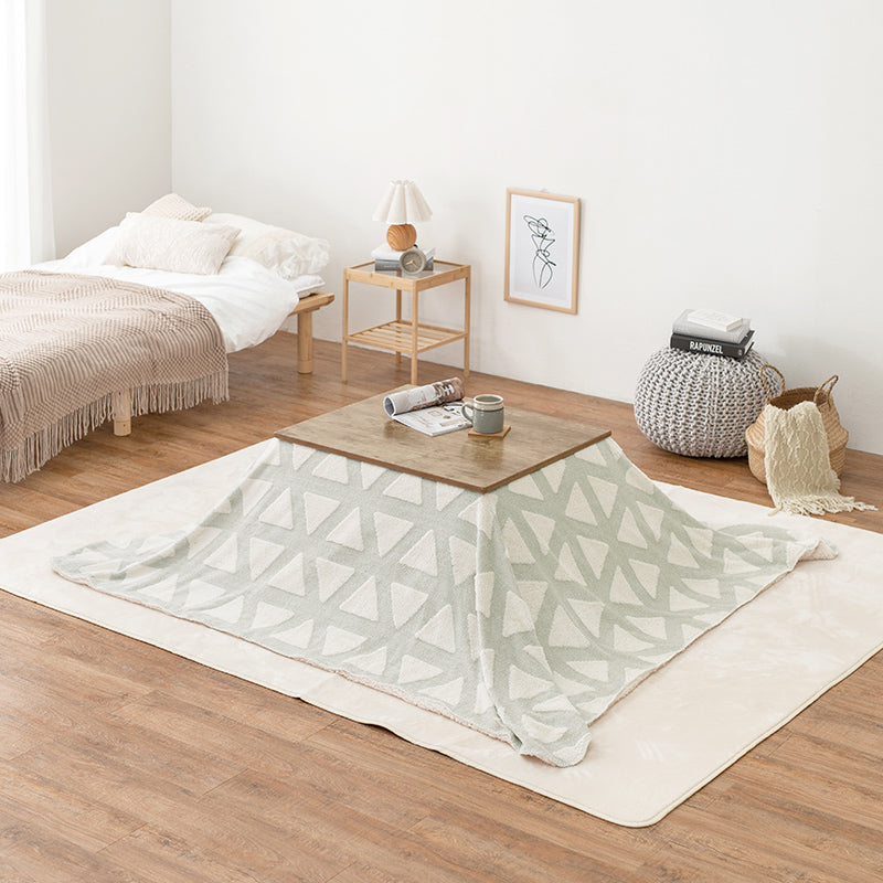 [幅75][単品/セット] 古木調こたつ 高さ2段階調節可能 Altena+Bique/Snow