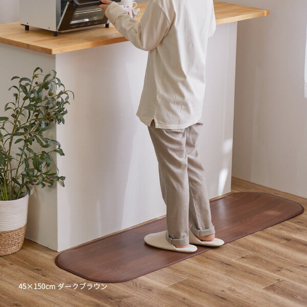 木目調フロアシート サンゲツ Sフロア 発泡複層ビニル床シート メディウォーク