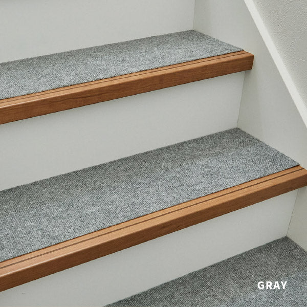 洗濯ができる階段用滑り止めマット 15枚セット 楽天市場】洗える吸着階段マット 15枚入り ニトリ 【玄関先迄