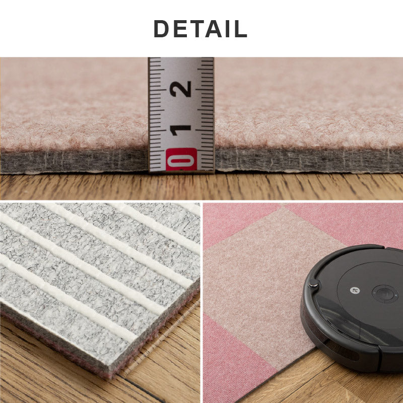 10枚セット】自分でカットできる 洗える 吸着 防音 タイルマット