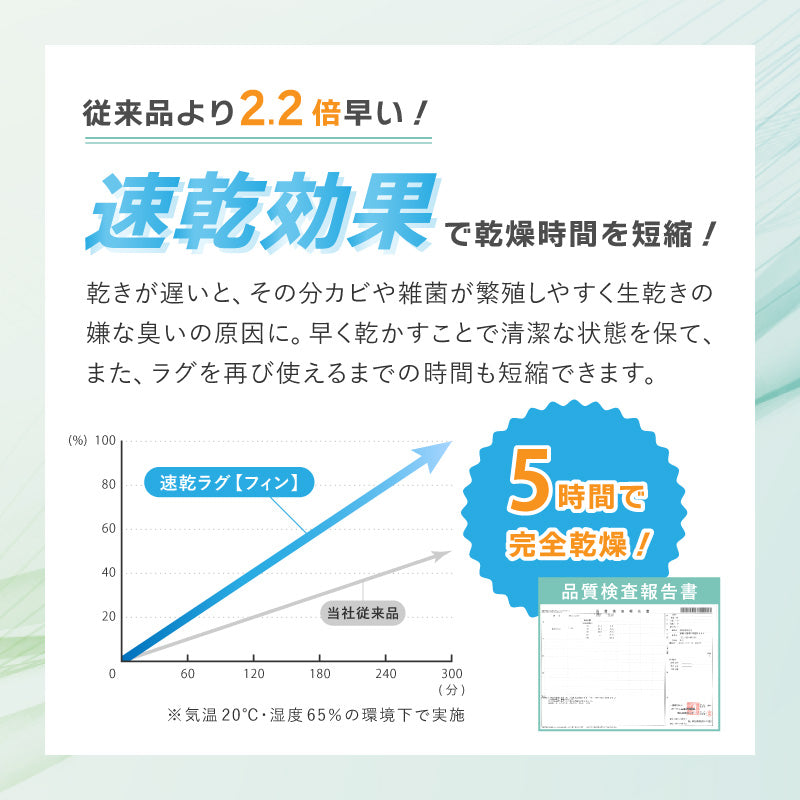 【新商品】[3サイズ] 洗えるラグ 抗菌 防臭 日本製 フィン
