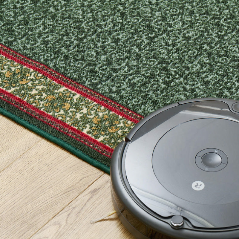 [幅67/80][長さ180/240/340/440/540/700] タフトプリント 廊下敷きマット 洗える 滑り止め付き ナタリア