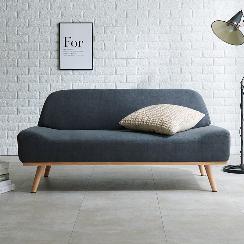 ソファ 2人掛け [幅135] アームレス 脚取り外し可能 北欧風