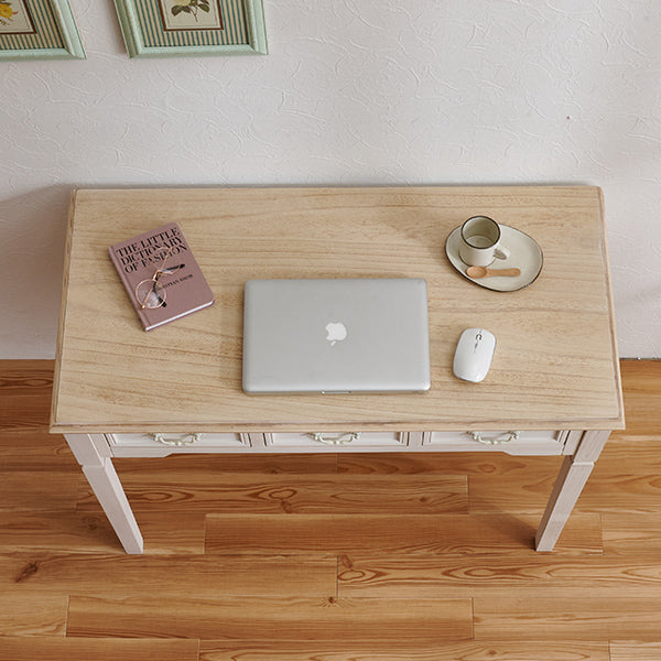 デスク単品 フレンチアンティーク調 [幅100] 引き出し付き Chouchou