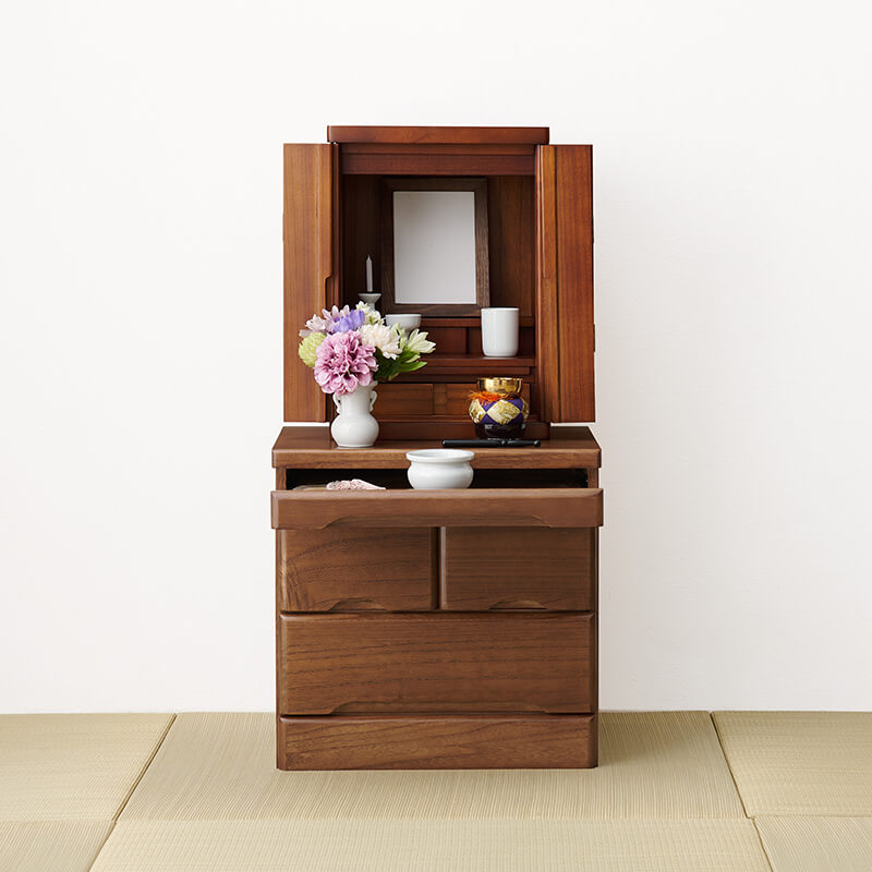 [高さ45/70/90] 仏壇チェスト 完成品