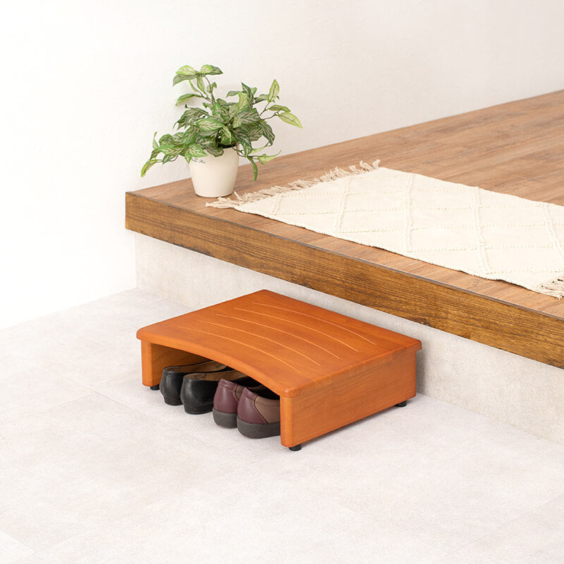 玄関踏み台 [幅45] | おしゃれな家具・インテリア通販ならクオリアル