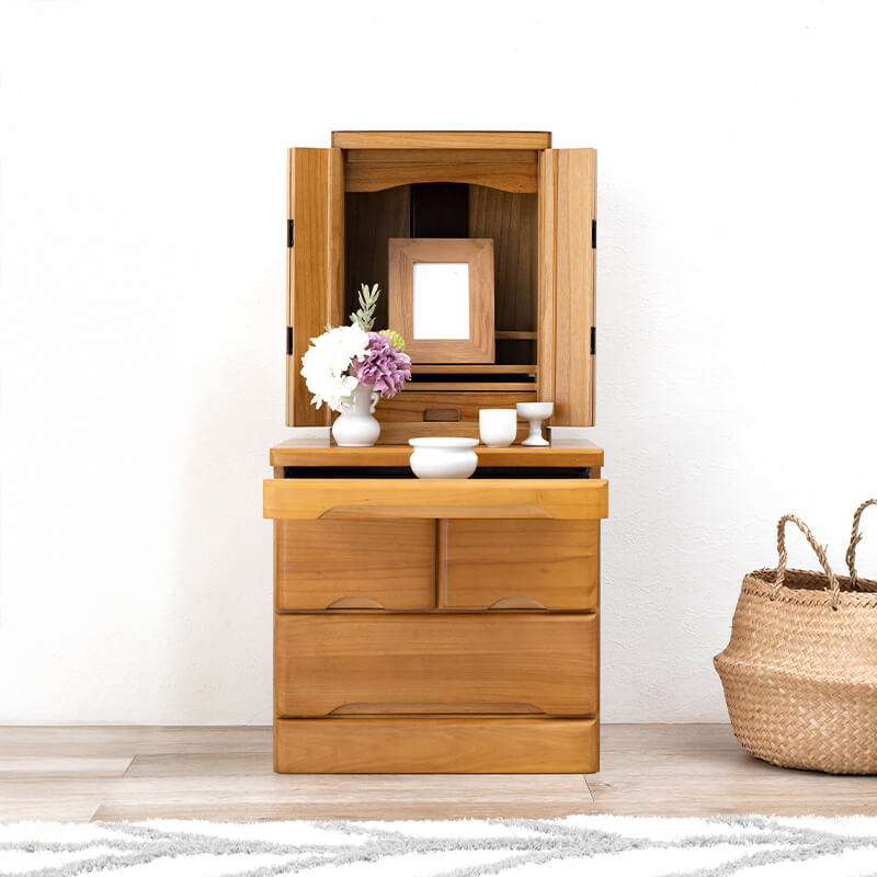 [高さ45/70/90] 仏壇チェスト 完成品