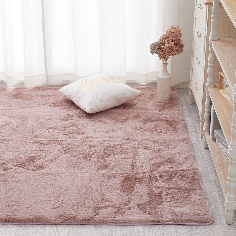 ラグ ラビットファータッチ カーペット 約130×180cm 【約1.5畳