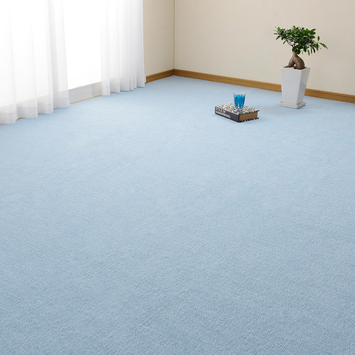 [江戸間][2～10畳] カーペット 抗菌 カットできる ミーテ