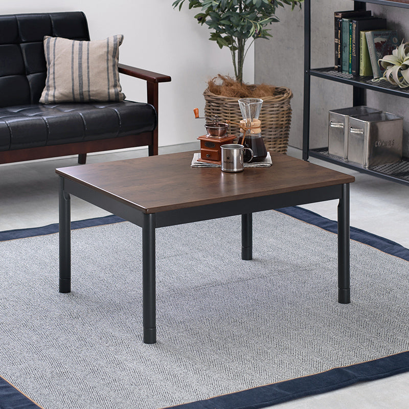 古木調こたつ 高さ2段階調節可能 [幅75][単品/セット] Altena+poka