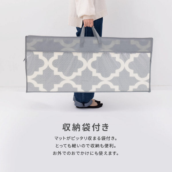 プレイマット 折りたたみ 赤ちゃん 【約1.5畳】【S】約118×176cm