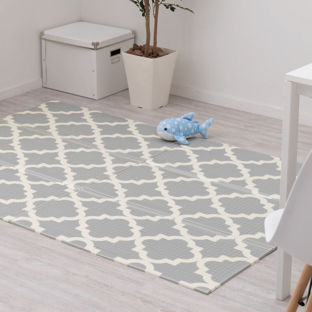 プレイマット 折りたたみ 赤ちゃん 【約1.5畳】【S】約118×176cm