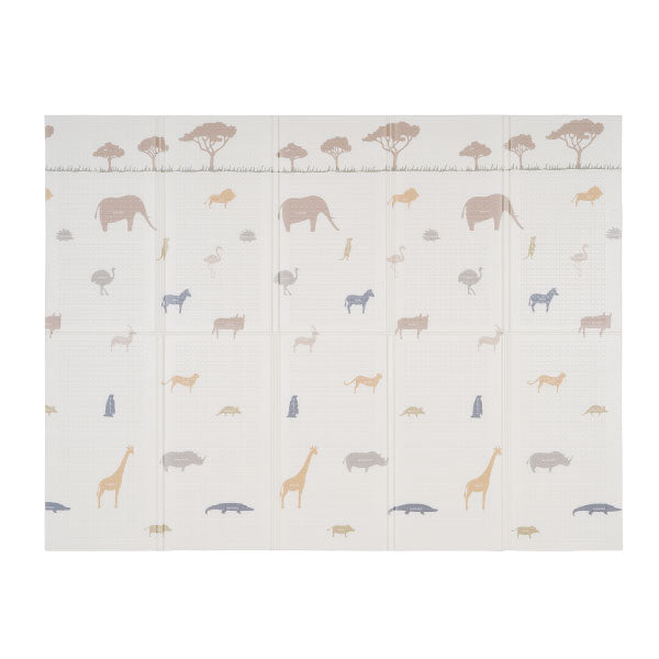 【新色登場】[3サイズ] 水拭きできる はっ水 プレイマット 折りたためる リバーシブル エクスシリーズ