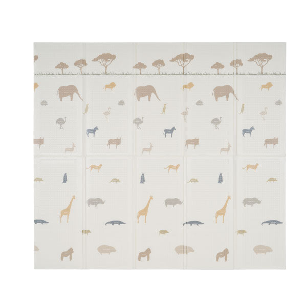 【新色登場】[3サイズ] 水拭きできる はっ水 プレイマット 折りたためる リバーシブル エクスシリーズ