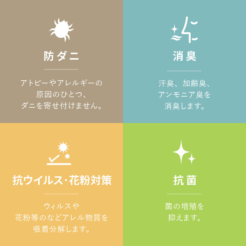 【新サイズ登場】[5サイズ] タフト織ラグ 防ダニ 抗菌 消臭 日本製 ジャスト
