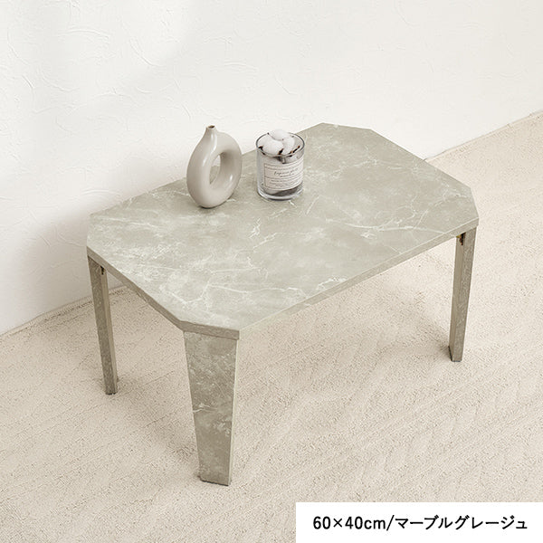 【新サイズ登場】[5サイズ] 折りたたみテーブル 八角形 Dice
