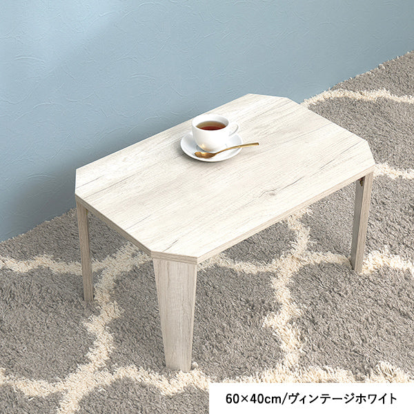 【新サイズ登場】[5サイズ] 折りたたみテーブル 八角形 Dice