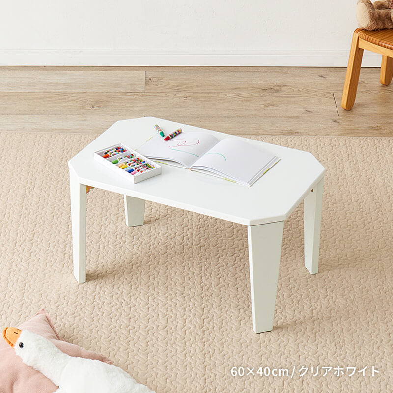 [5size] 8色から選べる折りたたみテーブル couleur