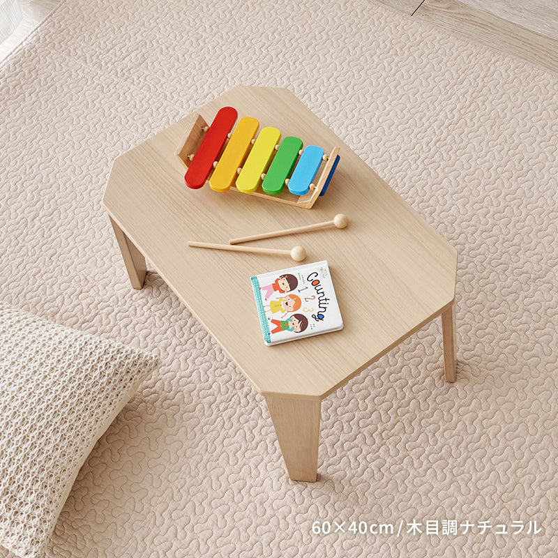 【新色登場】[5size] 8色から選べる折りたたみテーブル couleur