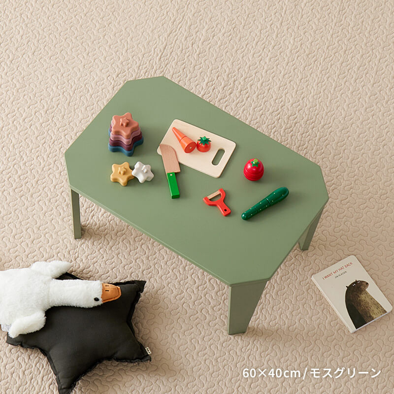 [5size] 8色から選べる折りたたみテーブル couleur