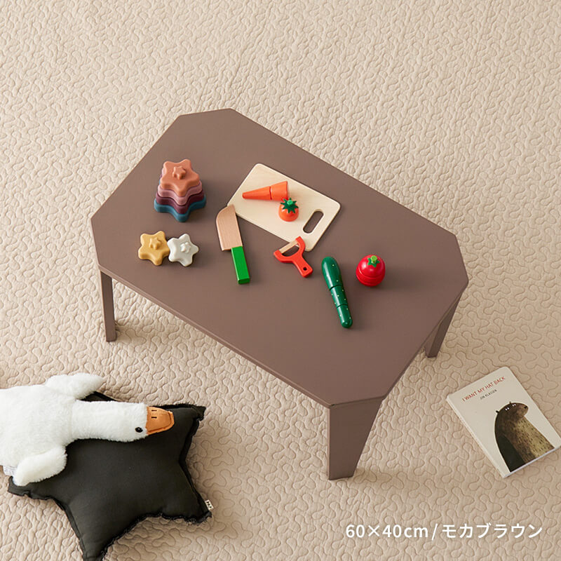 [5size] 8色から選べる折りたたみテーブル couleur