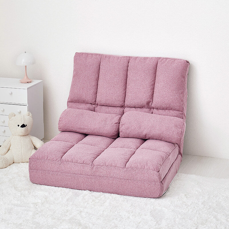 [幅90] ハイバック3WAYソファベッド 1.5人掛け 14段階リクライニング クッション付き ローソファ 完成品 Gren