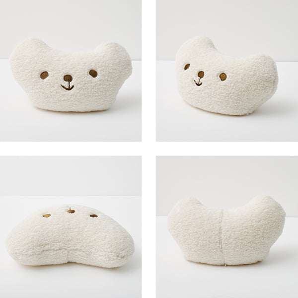 [4種類] くまのぬいぐるみ ムークー ソフティル入り 日本製