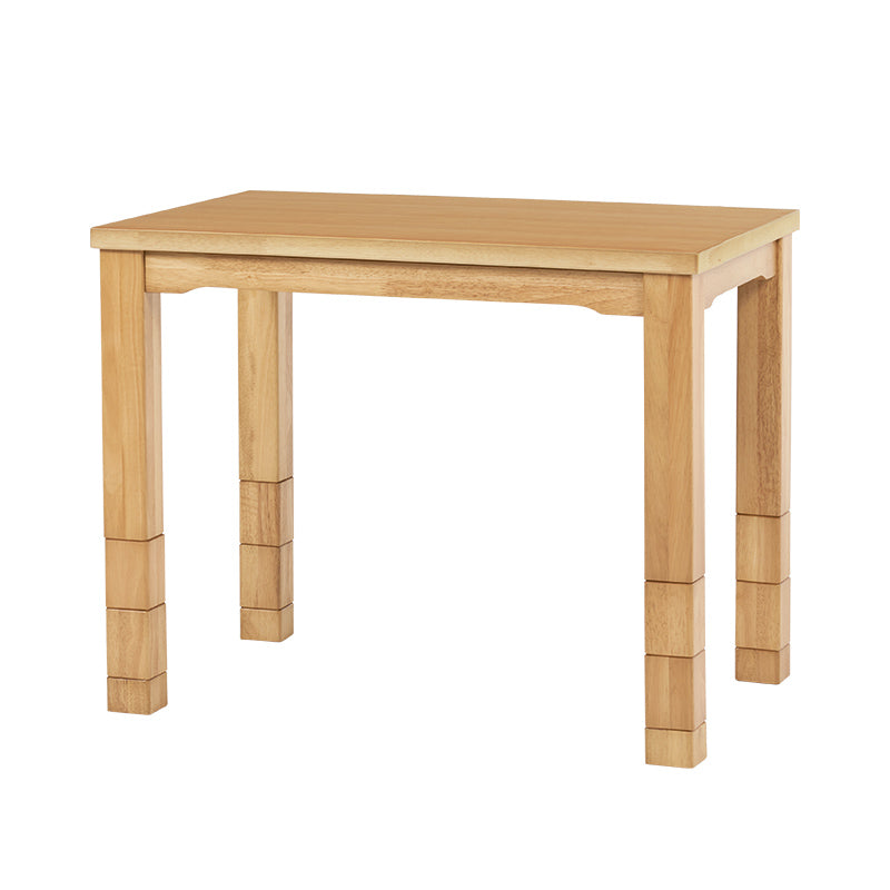 ナチュラル 長方形こたつ 90×60㎝ 東谷 こたつテーブル 長方形 60 90 ひとり コンパクト 小さめ